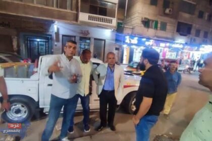 رئيس حي شرق الإسكندرية