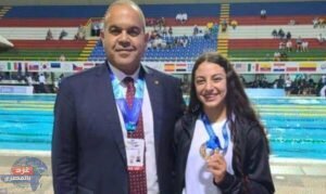 ندى مجدي تتألق في العلمين وتُتوّج بذهبيتين في بطولة العالم للسباحة بالزعانف 4 563273506 1481750323158163 2632054470328161507 n
