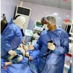 تدخل عاجل لفريق مناظير جهاز هضمي ينقذ طفلًا ابتلع عملة معدنية بمستشفى أبوكبير