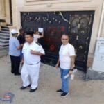"ضربة حاسمة للفوضى: غلق وتشميع 8 منشآت مخالفة بدمياط الجديدة"