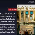 إهمال قاتل..احالة 6 مسؤولين للمحاكمة بعد انهيار عقار أودى بحياة 8 مواطنين