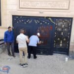 "ضربة حاسمة للفوضى: غلق وتشميع 8 منشآت مخالفة بدمياط الجديدة"