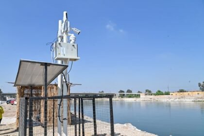 الري تُحلّق فوق الترع