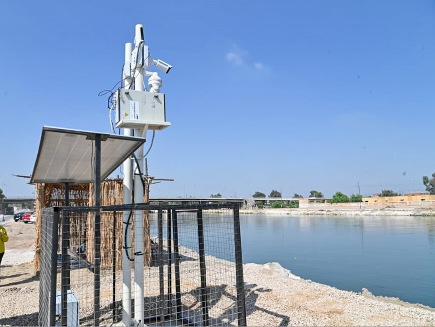 الري تُحلّق فوق الترع