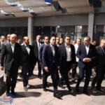 رئيس الوزراء يتفقد سير العمل بمشروع حدائق "تلال الفسطاط"