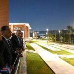 رئيس الوزراء يتفقد سير العمل بمشروع حدائق "تلال الفسطاط"