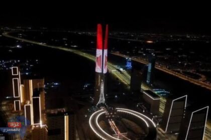 "هنا عاصمة القرار" .. تحيا مصر .. ❤️