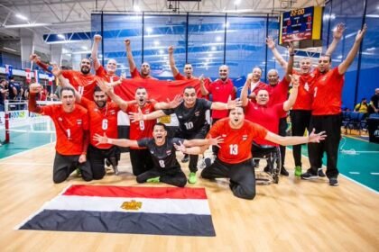 مصر تُتوّج بكأس العالم للكرة الطائرة جلوس في أمريكا لأول مرة