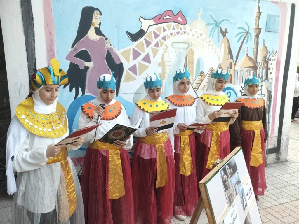 فعاليات احتفال المدارس في مختلف المحافظات بافتتاح المتحف المصري الكبير 2 G4fpoLfWcAAkdXd 1