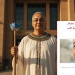 عميد كلية الطب بجامعة باديه