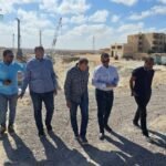 رئيس جهاز العلمين الجديدة يتفقد تطوير البحيرات وبوغاز نيو مارينا