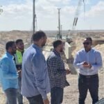رئيس جهاز العلمين الجديدة يتفقد تطوير البحيرات وبوغاز نيو مارينا