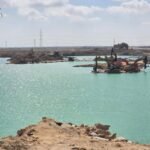 رئيس جهاز العلمين الجديدة يتفقد تطوير البحيرات وبوغاز نيو مارينا