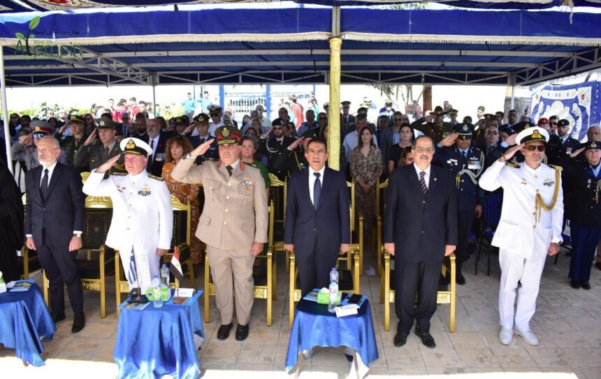 جهاز مدينة العلمين الجديدة يشارك في الاحتفالية الدولية لإحياء الذكرى الـ 83 لمعركة العلمين