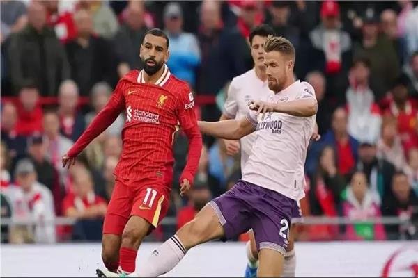 النجم المصري محمد صلاح