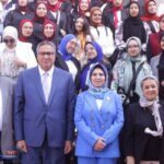 نائب محافظ دمياط تطلق الملتقى التوظيفي الثالث بجامعة حورس وسط حضور مؤسسات كبرى