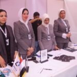 نائب محافظ دمياط تطلق الملتقى التوظيفي الثالث بجامعة حورس وسط حضور مؤسسات كبرى