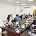 وفد سعودي رفيع يزور مدينة العلمين الجديدة لبحث فرص التعاون والاستثمار وفد سعودي رفيع يزور مدينة العلمين الجديدة لبحث فرص التعاون والاستثمار