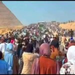 لحظة تاريخية: 80 ألف زائر بين المتحف المصري الكبير والأهرامات في يوم واحد