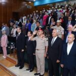 محافظ دمياط يشهد الاحتفال بالذكرى الثانية والخمسين لانتصارات السادس من أكتوبر