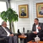 العلمين تفتح أبواب المعرفة: رئيس جهاز المدينة يبحث التعاون الثقافي مع مكتبة الإسكندرية