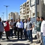 جولة ميدانية حاسمة لرئيس جهاز العلمين الجديدة لمتابعة تسارع وتيرة الإنجاز بالمشروعات القومية