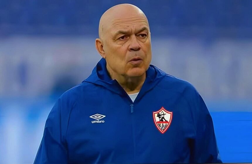 "مستحقات كريستيان جروس وراء قرار فيفا بإيقاف قيد الزمالك"