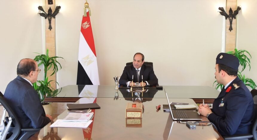 "السيسي يتابع مشروع الدلتا الجديدة ويؤكد تعزيز الشراكة الزراعية لتحقيق الأمن الغذائي"