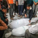 34 شهيدًا فلسطينيًا وعائلات تُمحى بالكامل جراء القصف الإسرائيلي على غزة