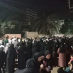 مشاهد من جنازة عروس كفر الشيخ المقتولة على يد زوجها في شهر العسل مشاهد من جنازة عروس كفر الشيخ المقتولة على يد زوجها في شهر العسل