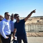 جولة ميدانية حاسمة لرئيس جهاز العلمين الجديدة لمتابعة تسارع وتيرة الإنجاز بالمشروعات القومية
