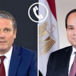اتصال هاتفي بين السيسي وستارمر: تهنئة بافتتاح المتحف المصري الكبير وتأكيد على دور مصر في غزة والسودان