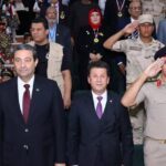 محافظ دمياط يشهد الاحتفال بالذكرى الثانية والخمسين لانتصارات السادس من أكتوبر