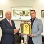 رئيس نادي سموحة في العلمين الجديدة: تهنئة وتعاون وشراكة مستقبلية