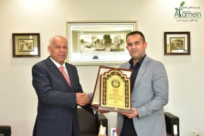 رئيس نادي سموحة في العلمين الجديدة: تهنئة وتعاون وشراكة مستقبلية