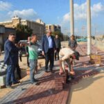 جولات رصف وتطوير ونظافة