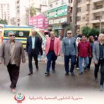 وكيل صحة الشرقية يتابع خطة لتأمين الناخبين في انتخابات مجلس النواب بالزقازيق