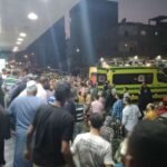 مشاهد من جنازة عروس كفر الشيخ المقتولة على يد زوجها في شهر العسل مشاهد من جنازة عروس كفر الشيخ المقتولة على يد زوجها في شهر العسل