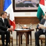 ماكرون: لجنة فرنسية فلسطينية لتعزيز إقامة الدولة الفلسطينية