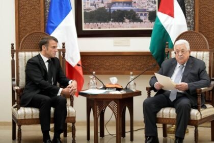 ماكرون: لجنة فرنسية فلسطينية لتعزيز إقامة الدولة الفلسطينية