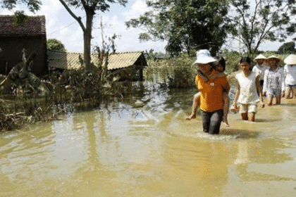 Flood in Vietnam
