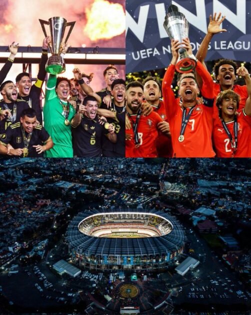 مع تأهل البرتغال لكأس العالم 2026… مباراة ودية أمام المكسيك في افتتاح ملعب أزتيكا 28 مارس