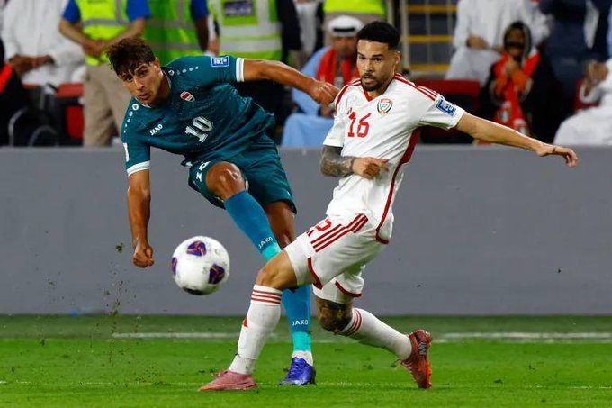 العراق يهزم الإمارات 2-1 ويتأهل إلى الملحق العالمي المؤهل لمونديال 2026