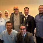 عمر خيرت يتعافى ويغادر المستشفى بعد وعكة صحية