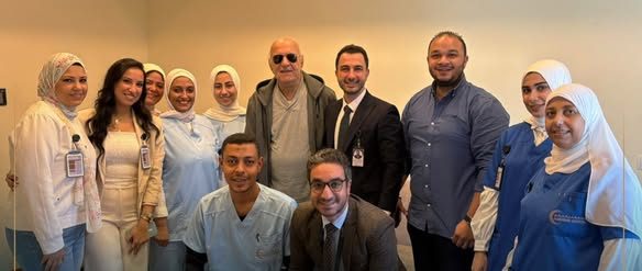 عمر خيرت يتعافى ويغادر المستشفى بعد وعكة صحية عمر خيرت يتعافى ويغادر المستشفى بعد وعكة صحية