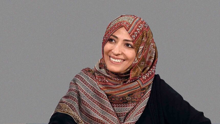 "توقف بث قناة توكل كرمان من تركيا بشكل مفاجئ"