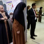 23.9% نسبة التصويت في انتخابات البرلمان العراقي حتى ظهر الثلاثاء