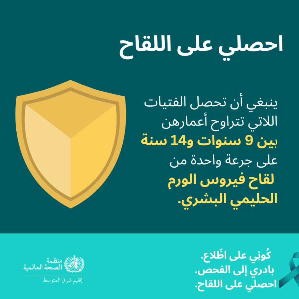 "منظمة الصحة العالمية: خطة لإنقاذ 62 مليون امرأة من سرطان عنق الرحم بحلول 2030"