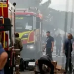 "حريق بمؤتمر المناخ في البرازيل يُصيب 13 بالتسمم"