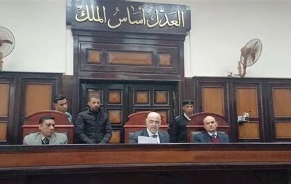 "جنايات الإسكندرية تحيل قاتل صديقه للعباسية وتؤجل المحاكمة لديسمبر"
